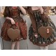Lovely Lota Chocolate Embossed Heart Shaped Handbag(Limited Stock/3 Colours/Full Payment Without Shipping)